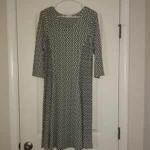 Habitat Fit and Flare Dress